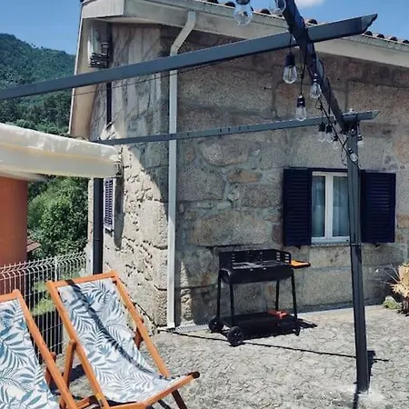 Rustic Geres Relax&unwind Villa